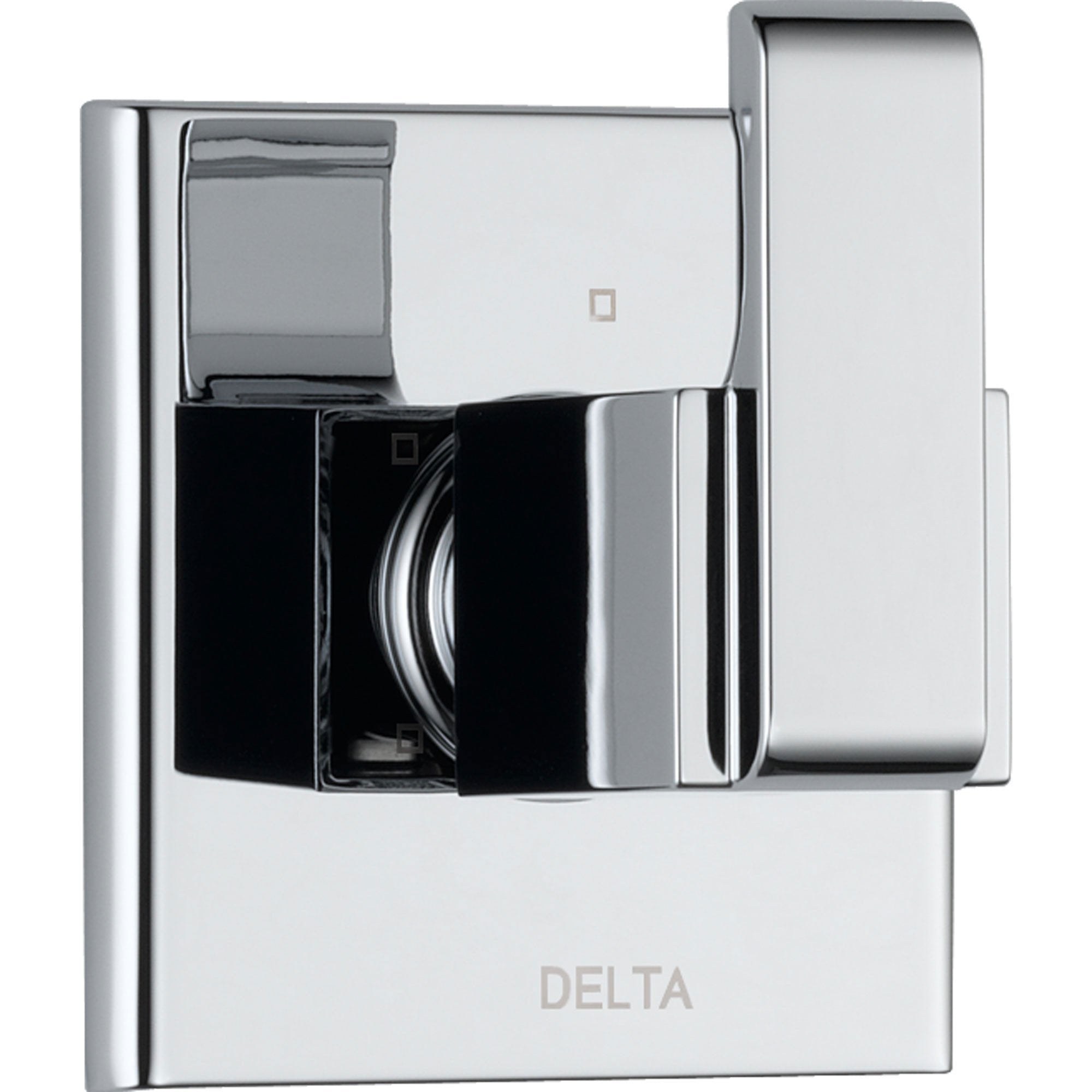 Delta Arzo 3-Setting Modern Chrome 1-Handle Shower Diverter Trim Kit 560978