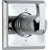 Delta Dryden Chrome Finish 6 Setting 3-Port Shower Diverter Fixture with Single Lever Handle INCLUDES Rough-in Valve D1326V