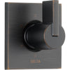 Delta Vero 6-Setting Venetian Bronze Single Handle Shower Diverter Trim 555996
