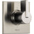 Delta Vero Stainless Steel Finish 6-Setting Shower Diverter Includes Valve D154V