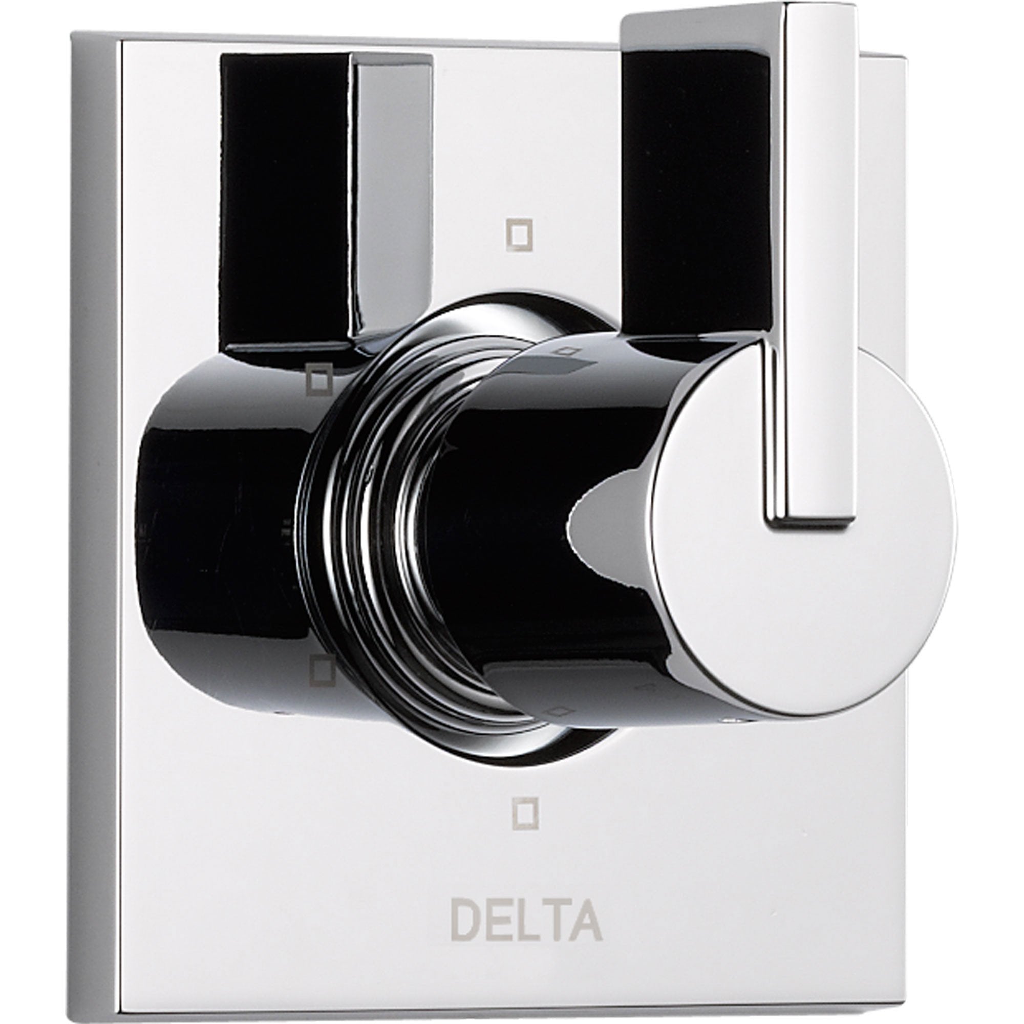 Delta Vero 6-Setting Chrome Single Handle Shower Diverter Includes Valve D151V