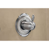 Delta Victorian 6-Setting Stainless Steel Finish Shower Diverter w/ Valve D158V