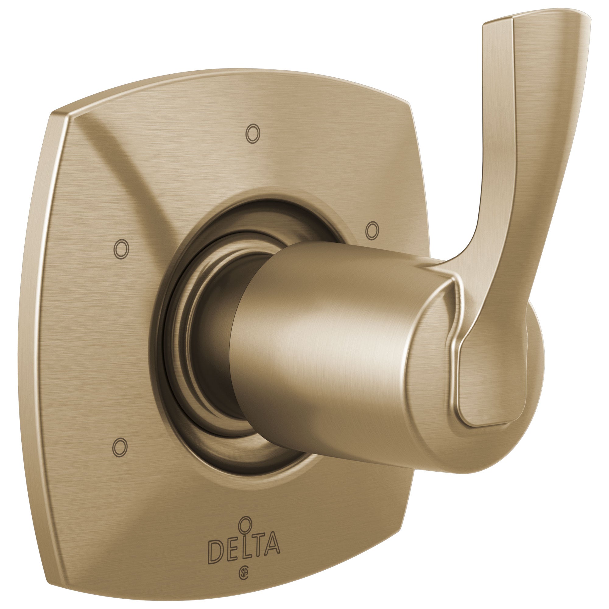 Delta Stryke Champagne Bronze Finish Six Function 3-Port Shower Diverter Trim Kit (Requires Valve) DT11976CZ