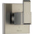 Delta Arzo 6-Setting Stainless Steel Finish Shower Diverter Trim Kit 560995
