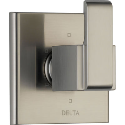 Delta Arzo 6-Setting Stainless Steel Finish Shower Diverter with Valve D166V