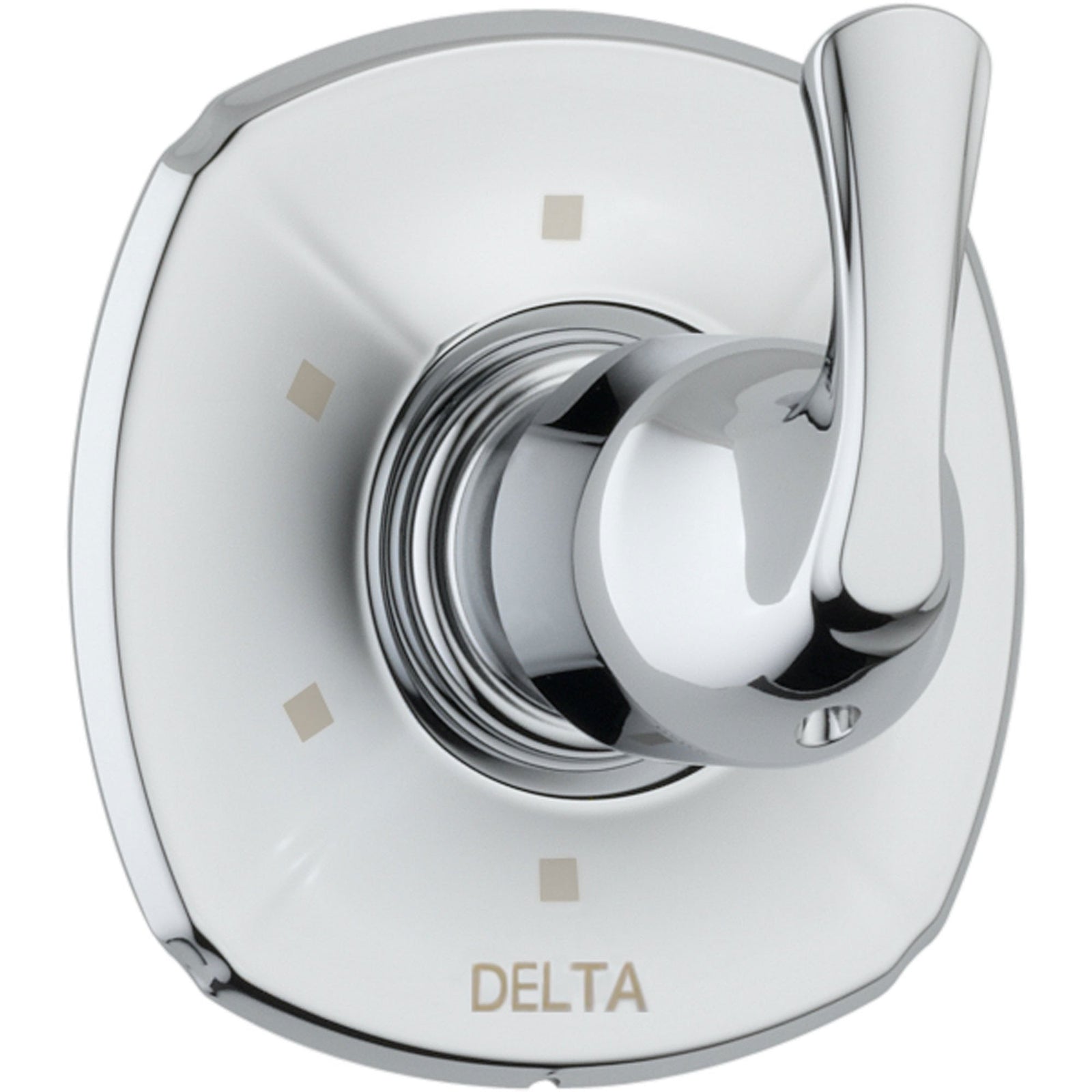 Delta Addison 6-Setting Chrome Single Handle Shower Diverter Trim Kit 542526