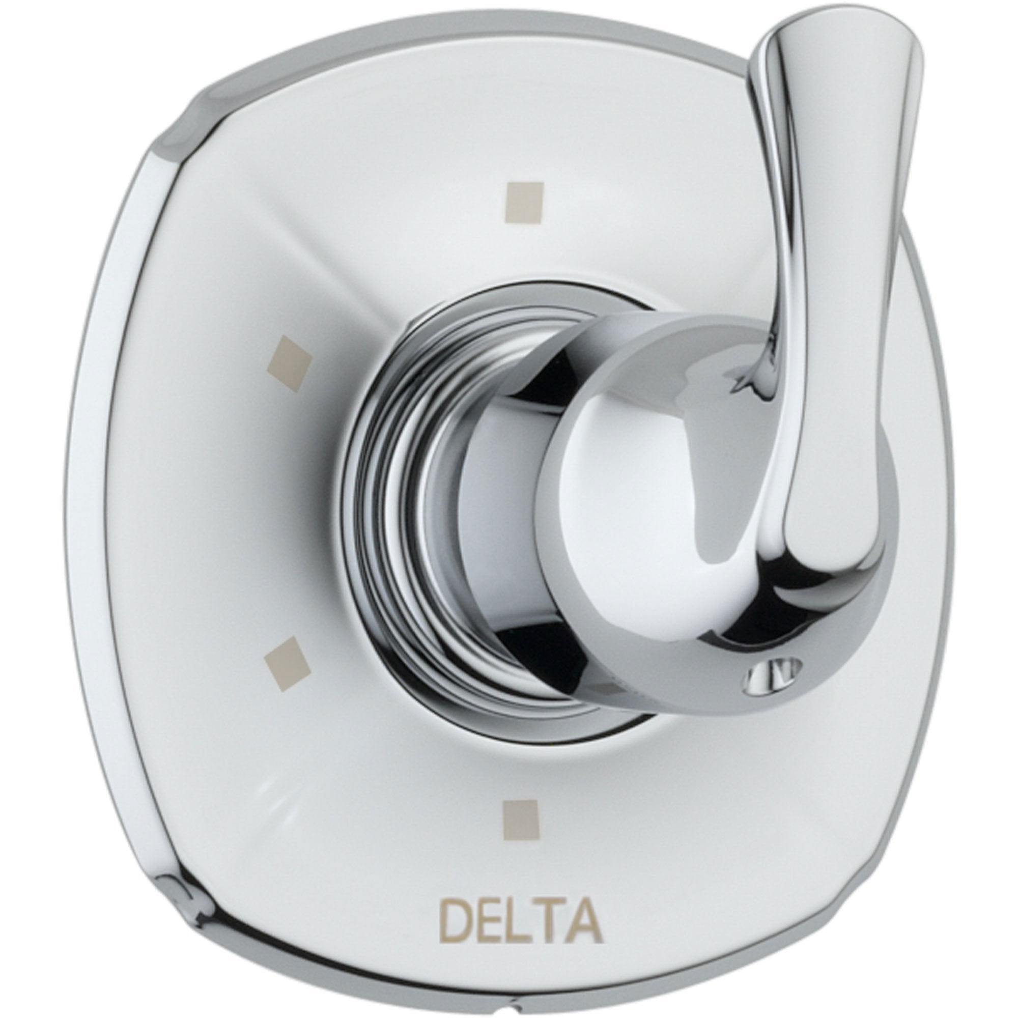 Delta Addison 6-Setting Chrome Single Handle Shower Diverter Trim Kit 542526