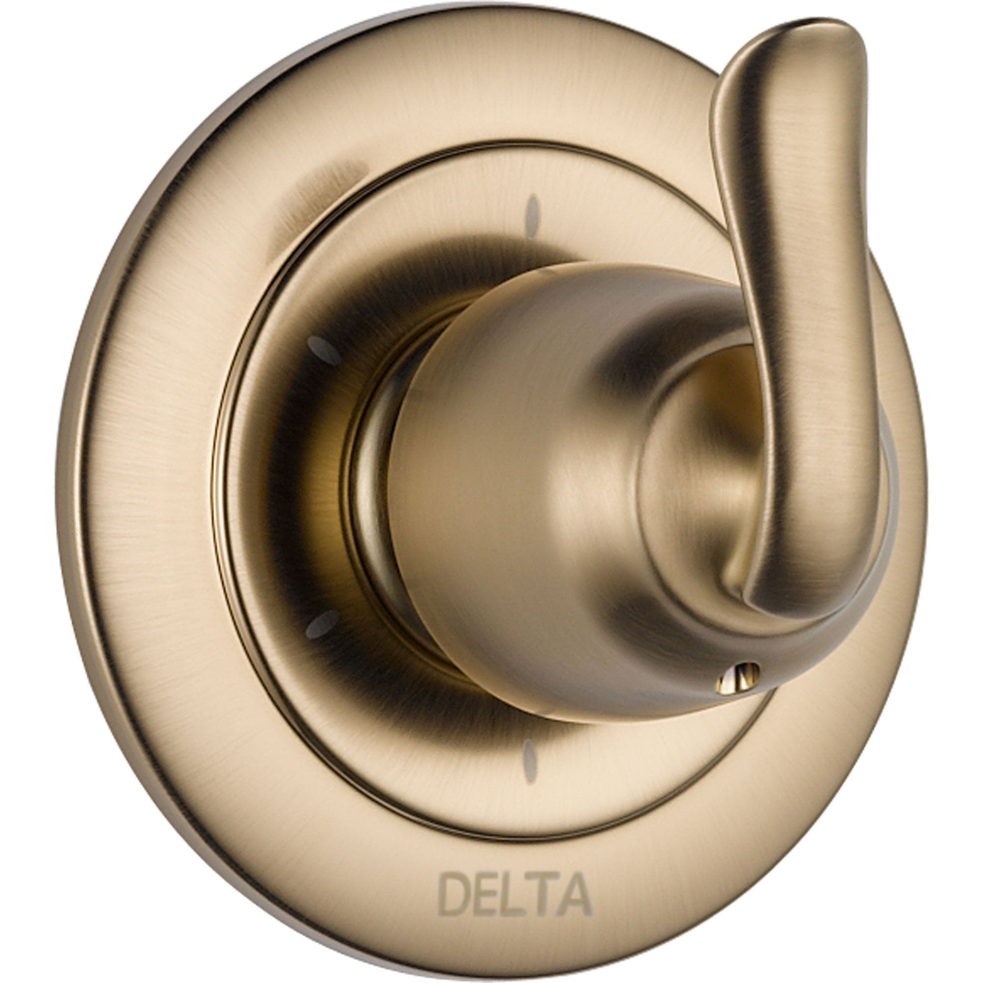 Delta Linden 6-Setting Champagne Bronze 1-Handle Shower Diverter Trim 555686