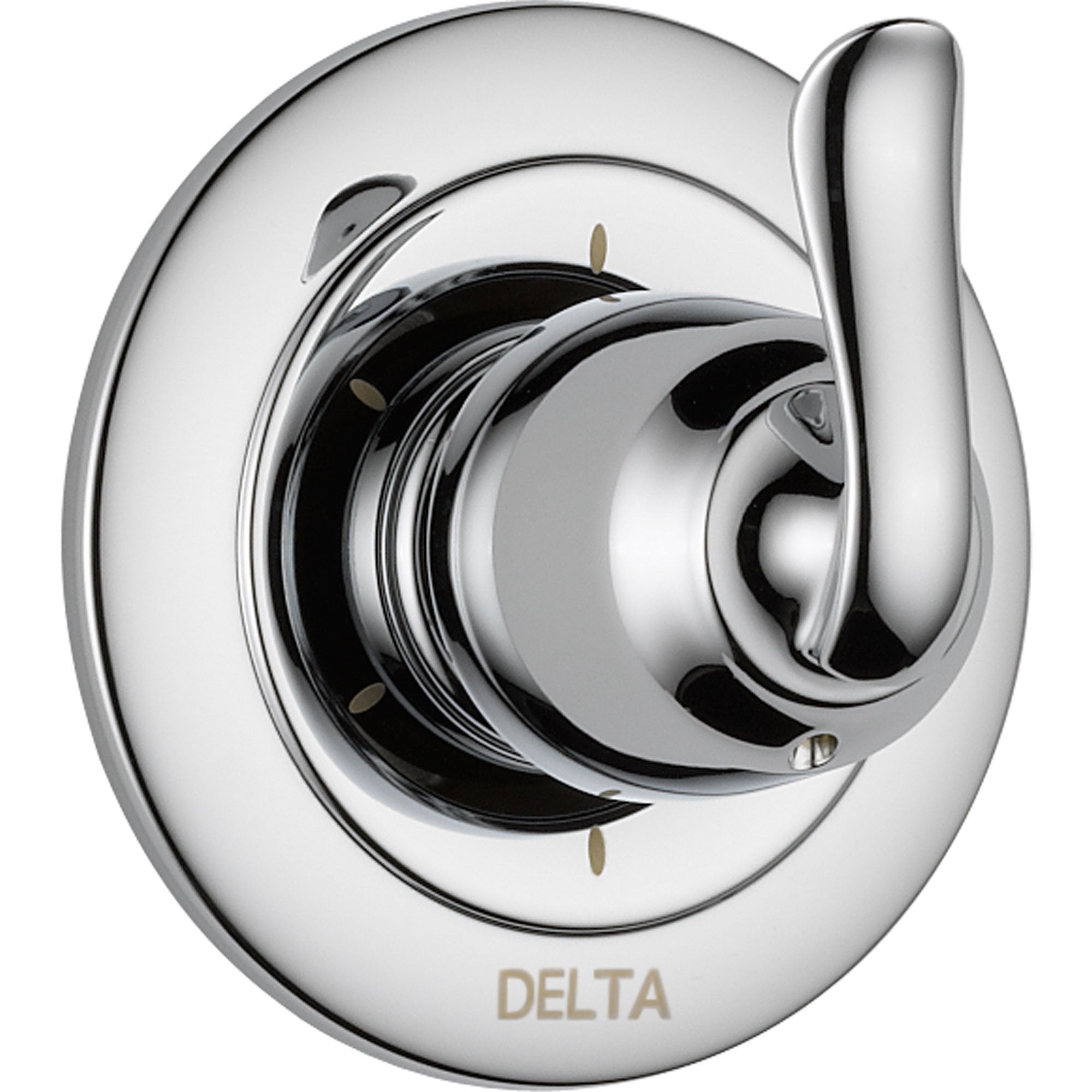 Delta Linden 6-Setting Chrome Single Handle Shower Diverter Trim Kit 555684