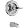 Delta Chrome Finish Monitor 13 Series Classic Wall Mounted Tub Only Faucet Trim Kit (Requires Rough-in Valve) DT13120