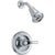 Delta Classic Chrome Single Handle Shower Only Faucet Includes Valve D556V