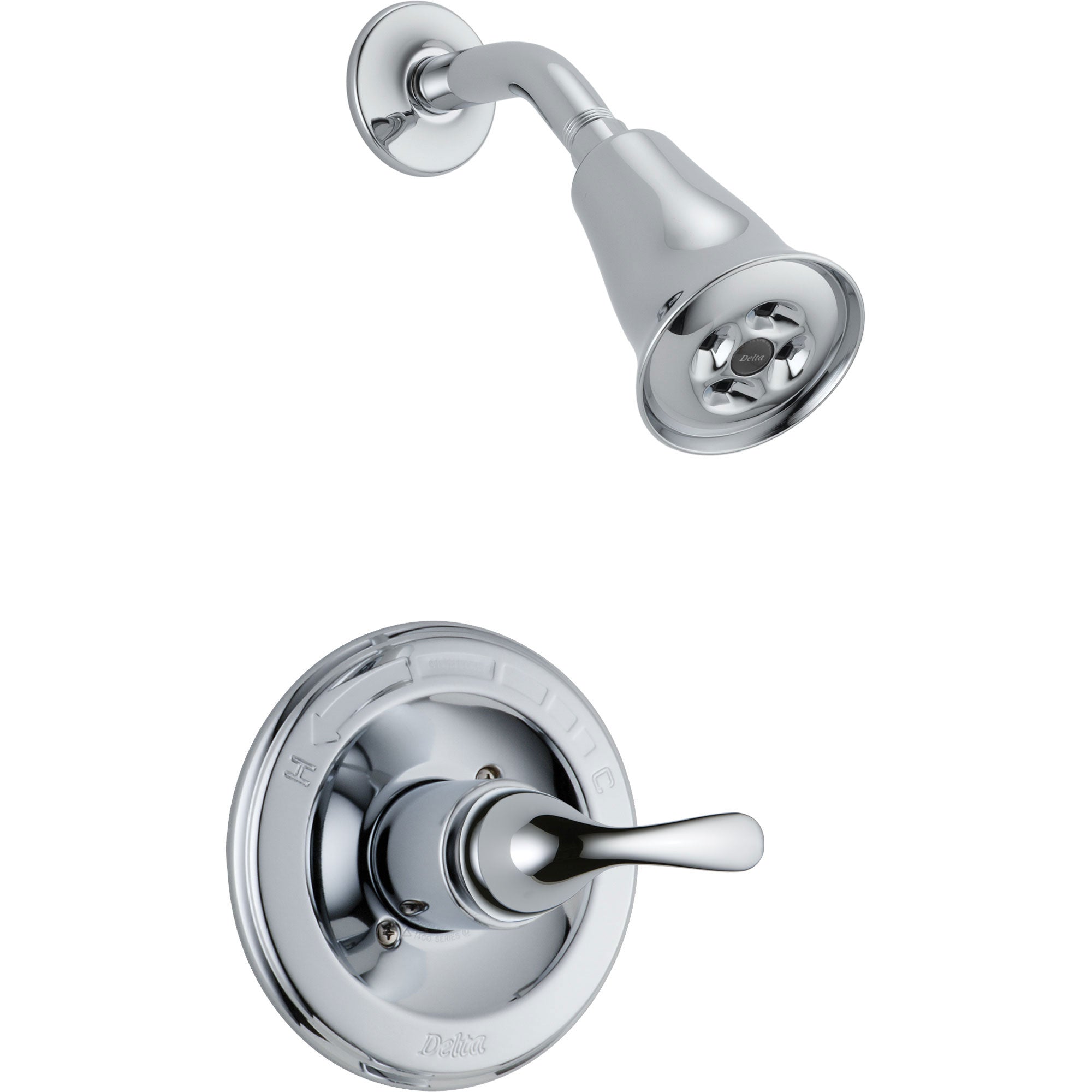 Delta Classic Chrome Single Handle Shower Only Faucet Trim Kit 555876