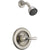 Delta Classic Stainless Steel Finish Single Handle Shower Only with Valve D619V