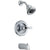 Delta Classic 1-Handle Chrome Finish Shower and Tub Faucet Trim Kit 571849
