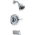 Delta Classic 1-Handle Chrome Finish Shower and Tub Faucet w/ Valve D233V