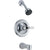 Delta Classic Chrome Tub and Shower Combination Faucet Trim Kit 550154