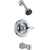 Delta Classic Chrome Finish Single Handle Tub and Shower Faucet Trim Kit 778501