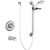 Delta Core Chrome Universal Tub Only Trim w/ Handheld Shower & Grab Bar 147765