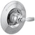 Delta Woodhurst Chrome Finish Shower Faucet Control Only Trim Kit (Requires Valve) DT14032