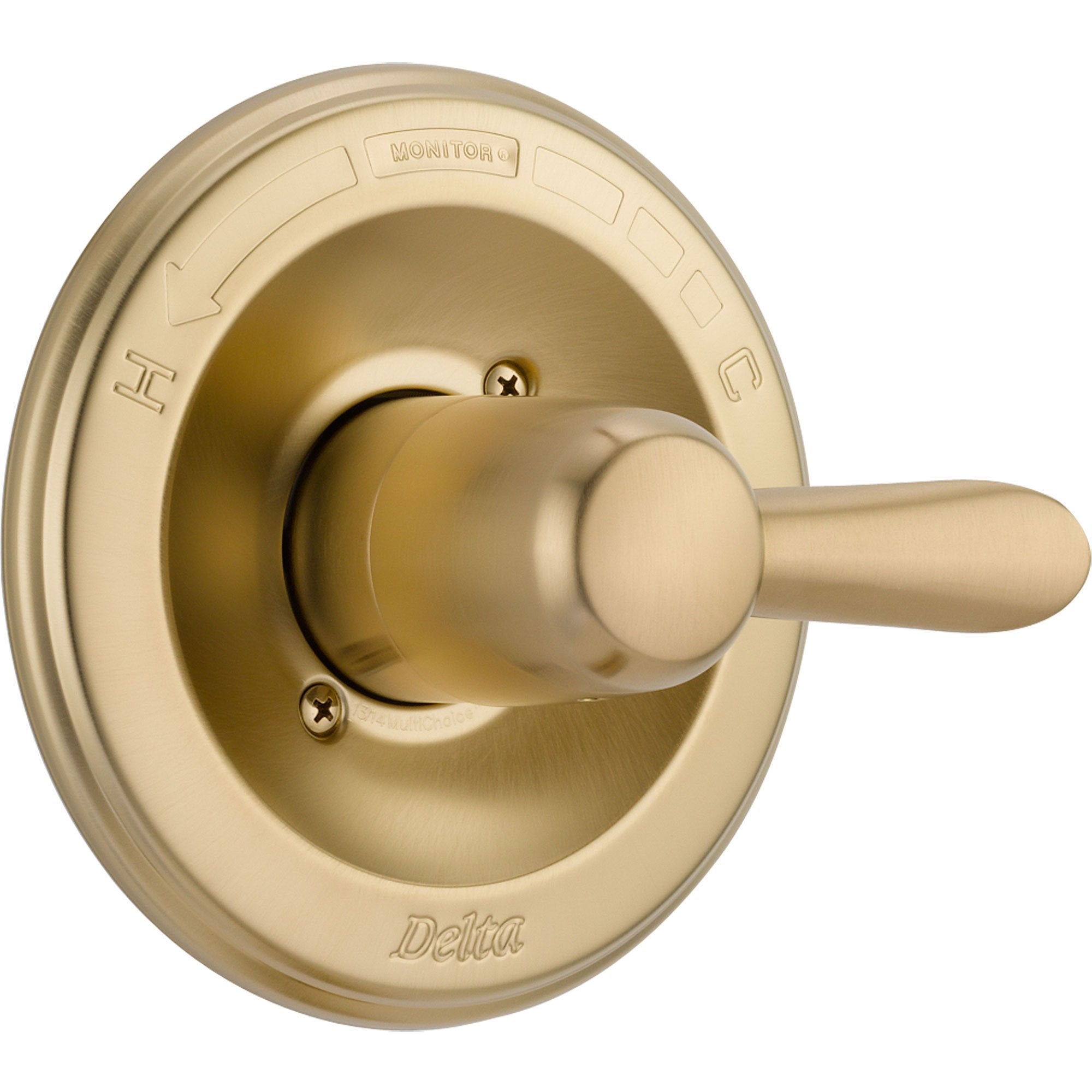 Delta Lahara Champagne Bronze Single Handle Shower Control, Includes Valve D009V
