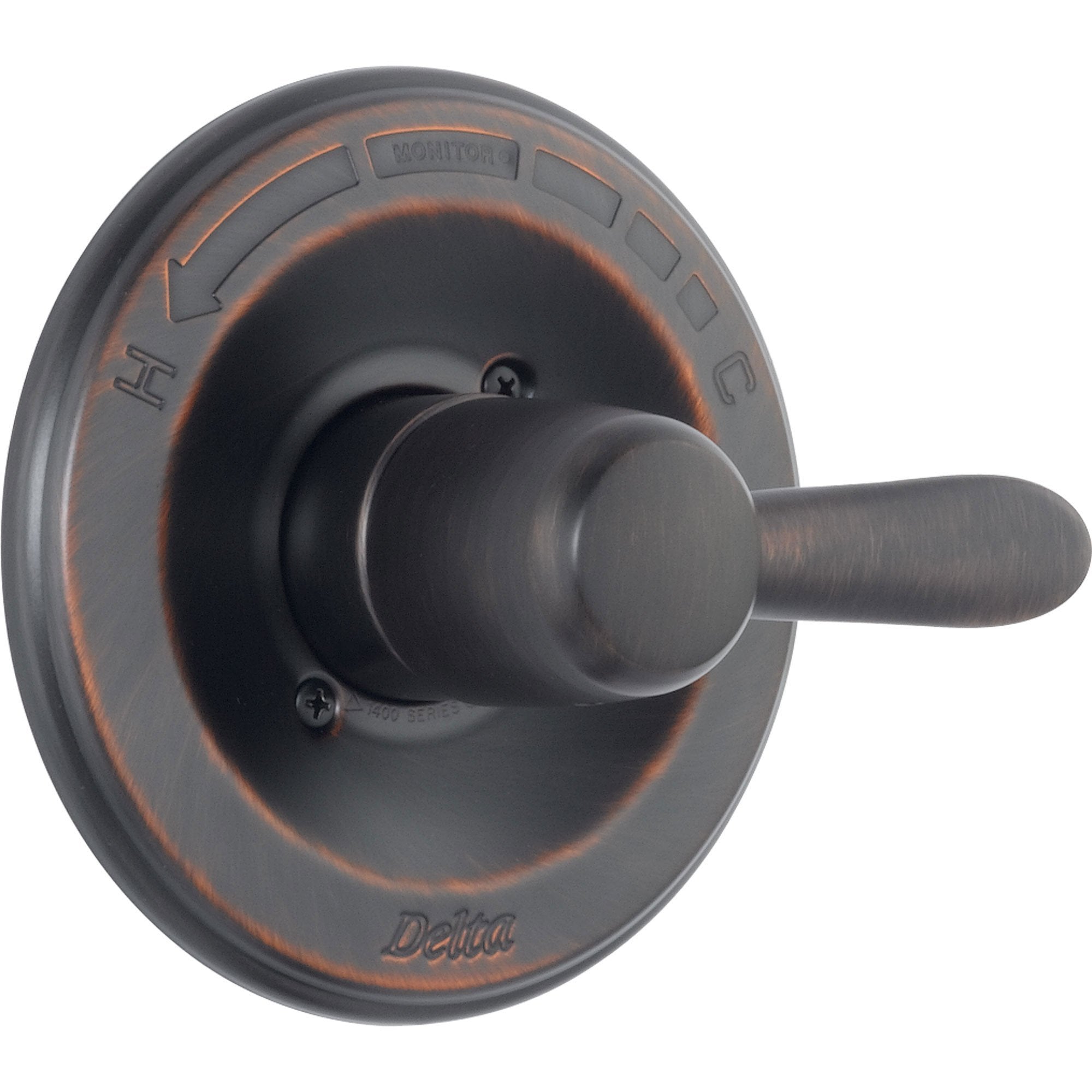 Delta Lahara Venetian Bronze Single Handle Shower Control, Includes Valve D047V