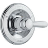 Delta Stainless Steel Finish Lahara Shower Control with Valve, Shower Arm, Shower Flange, and In2ition 5-Setting Two-in-One Handshower Package D083CR