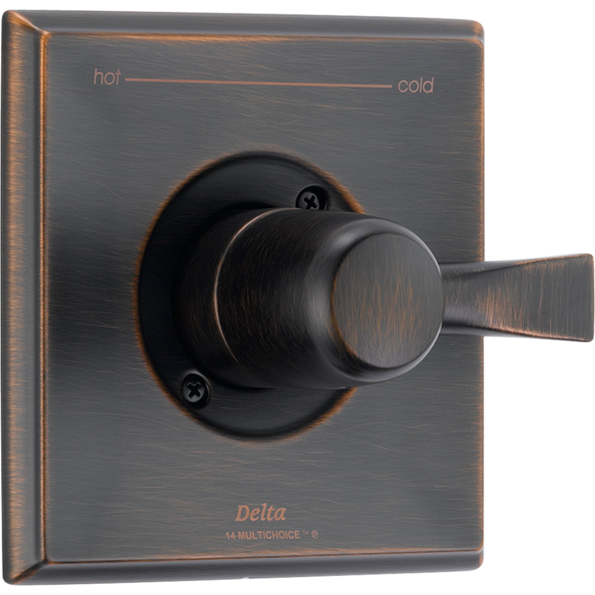 Delta Dryden Venetian Bronze Single Handle Shower Control with Valve D014V