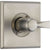 Delta Dryden Stainless Steel Finish Single Handle Shower Control Trim Kit 456025