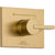 Delta Vero Champagne Bronze Single Handle Shower Control Valve Trim Kit 555998