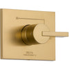 Delta Vero Champagne Bronze Single Handle Shower Control, Includes Valve D054V