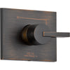Delta Vero Venetian Bronze Single Handle Shower Control, Includes Valve D055V