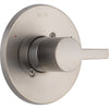 Delta Compel Stainless Steel Finish Single Handle Shower Control w/ Valve D062V