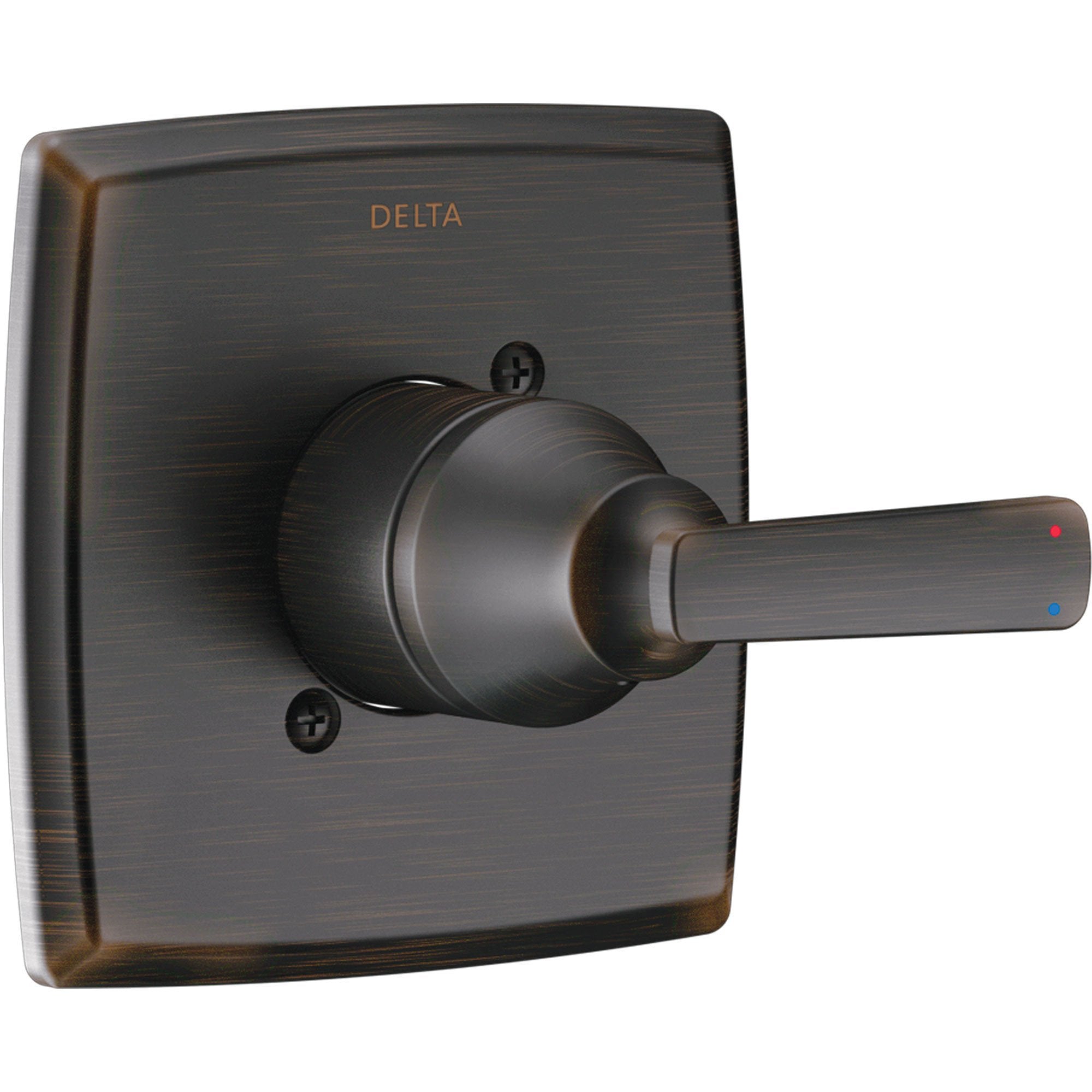 Delta Ashlyn 14 Series Modern Venetian Bronze Finish Single Handle Pressure Balanced Shower Faucet Control INCLUDES Rough-in Valve with Stops D1259V