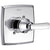Delta Ashlyn 14 Series Modern Chrome Finish Single Handle Pressure Balanced Shower Faucet Control INCLUDES Rough-in Valve with Stops D1261V