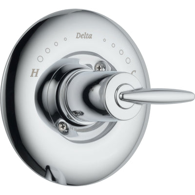 Delta Grail Modern Chrome Single Handle Shower Control Includes Valve D026V