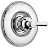 Delta Linden Collection Chrome Monitor 14 Series Contemporary Single Handle Shower Valve Only Control Includes Rough-in Valve without Stops D2503V
