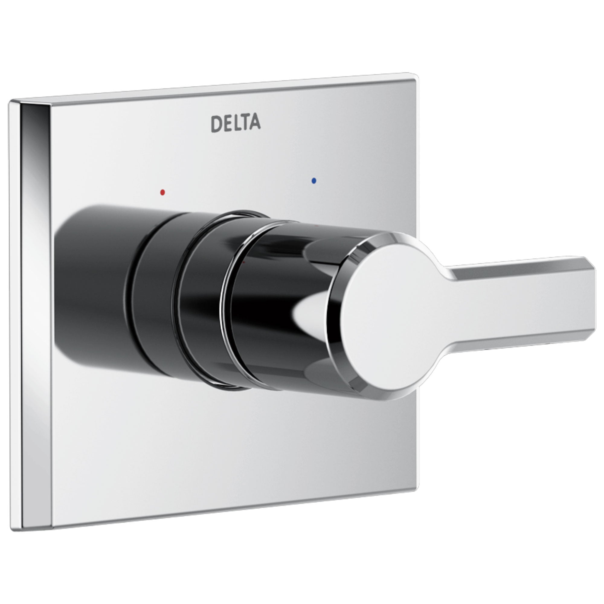 Delta Pivotal Chrome Finish Monitor 14 Series Shower Faucet Control Only Trim Kit (Requires Valve) DT14099
