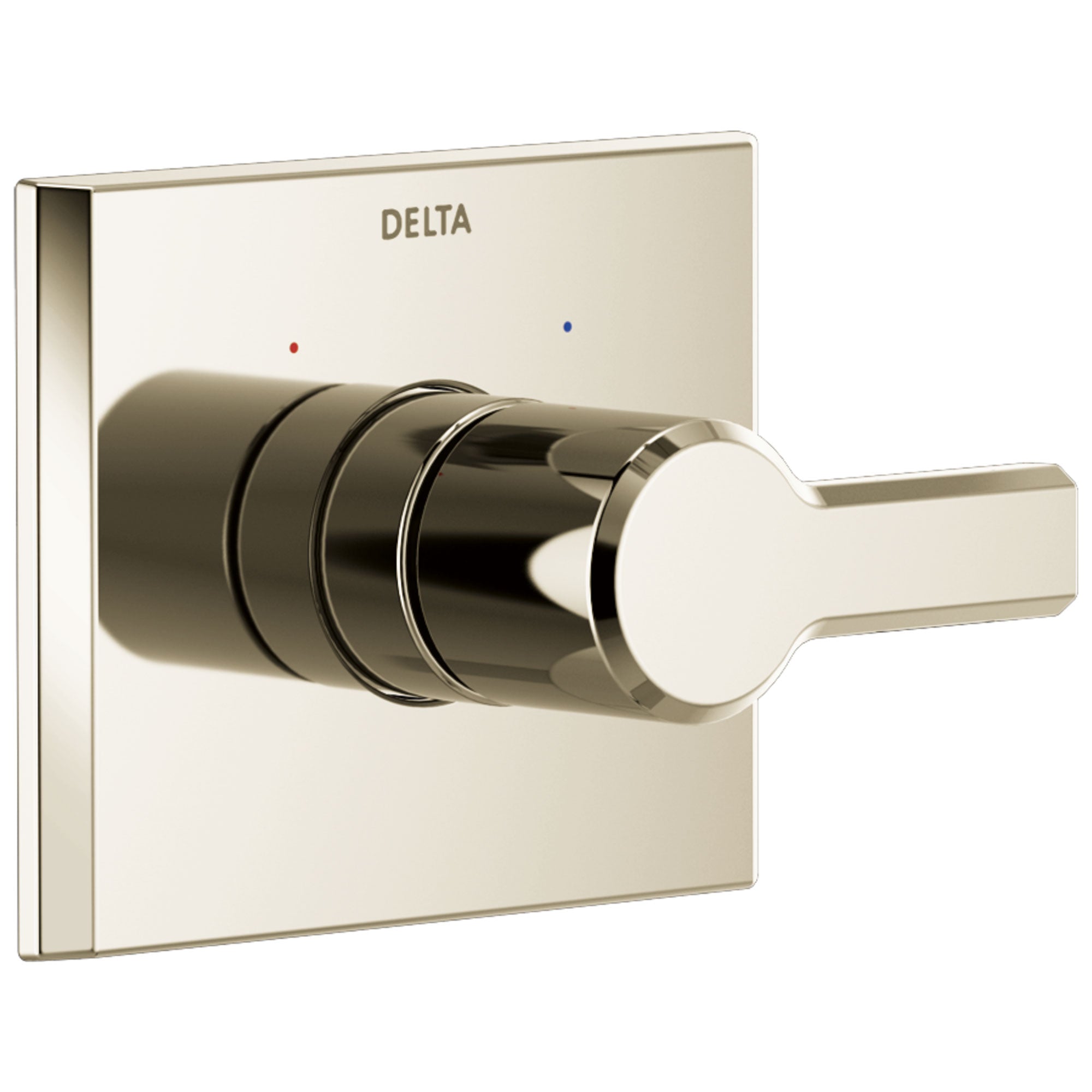 Delta Pivotal Polished Nickel Finish Monitor 14 Series Single Handle Shower Faucet Control Only Includes Cartridge and Valve without Stops D3527V