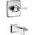 Delta Ashlyn Modern 14 Series Chrome Finish Single Handle Wall Mounted Tub Only Faucet INCLUDES Rough-in Valve D1240V
