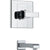 Delta Arzo Modern Single Handle Chrome Tub Filler Only Faucet Trim Kit 352485