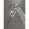 Delta Woodhurst Chrome Finish Shower only Faucet Trim Kit (Requires Valve) DT14232