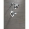 Delta Woodhurst Chrome Finish Shower only Faucet Trim Kit (Requires Valve) DT14232