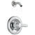 Delta Lahara Collection Chrome Monitor 14 Classic Style Single Handle Shower Faucet Trim Kit - Less Showerhead Includes Rough-in Valve with Stops D2480V