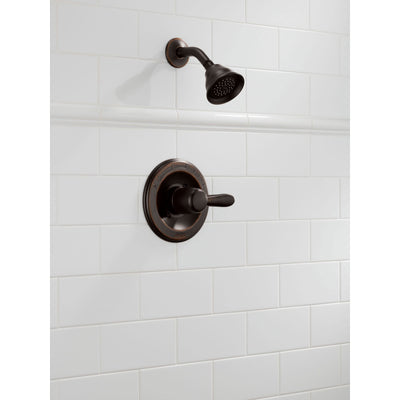 Delta Lahara Single Handle Venetian Bronze Shower Only Faucet Trim Kit 338169