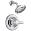 Delta Lahara Single Handle Chrome Shower Only Faucet Includes Valve D621V