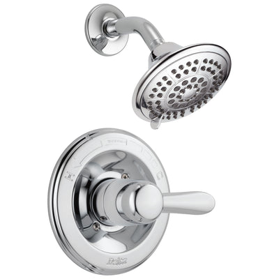 Delta Lahara Single Handle Chrome Shower Only Faucet Includes Valve D562V