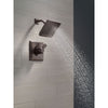 Delta Dryden Venetian Bronze Large Modern Square Shower Only Faucet Trim 456053