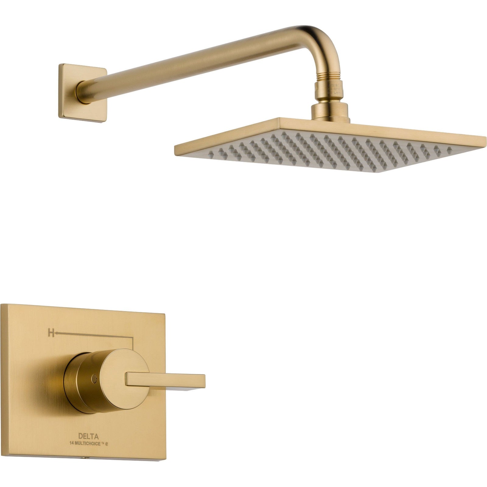 Delta Champagne Bronze Finish Faucets and Fixtures - FaucetList.com