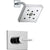 Delta Vero Chrome H2Okinetic Modern Square Shower Only Faucet Trim Kit 521943