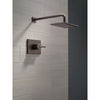 Delta Vero Venetian Bronze Finish Monitor 14 Series Water Efficient Shower only Faucet Trim Kit (Requires Valve) DT14253RBWE